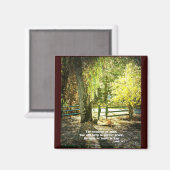 キリスト教聖書聖句聖なる書物、 経典創造論 マグネット (正面/裏面)