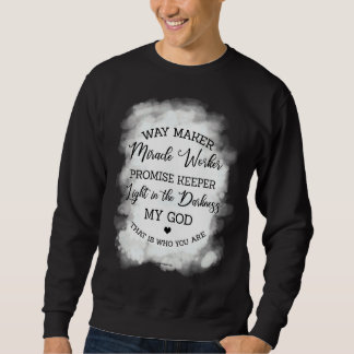 キリスト教聖書聖句聖教教会2 スウェットシャツ