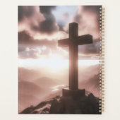 キリスト教聖書聖句金ゴールドスパイラルプランナー プランナー手帳 (裏面)