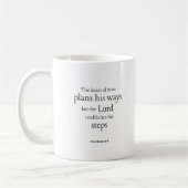 キリスト教聖書聖句 コーヒーマグカップ (左)