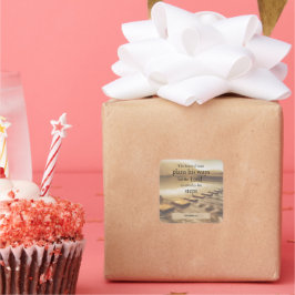 キリスト教聖書聖句 スクエアシール