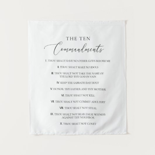 キリスト教聖書聖歌教会 タペストリー (正面)