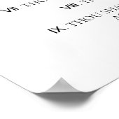 キリスト教聖書聖歌教会 ポスター (角)