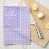 キリスト教聖書聖歌芸術 キッチンタオル (四つ折り)