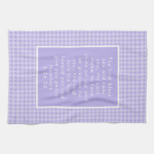 キリスト教聖書聖歌芸術 キッチンタオル (横)