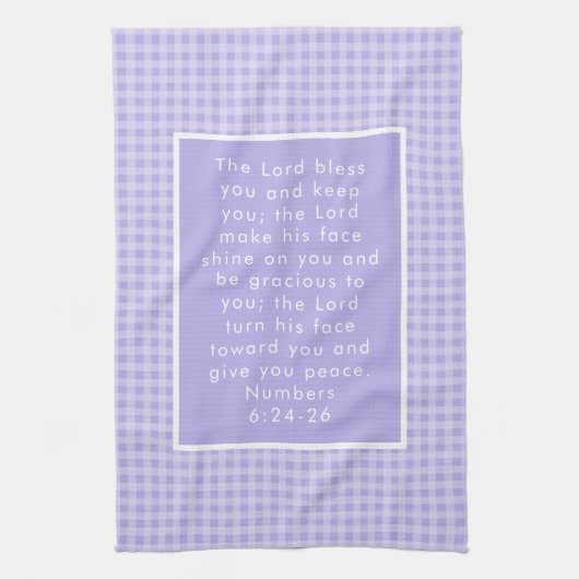 キリスト教聖書聖歌芸術 キッチンタオル (縦)