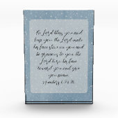 キリスト教聖書聖歌芸術 フォトブロック (正面)