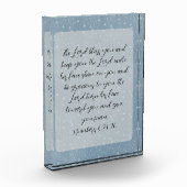 キリスト教聖書聖歌芸術 フォトブロック (左)