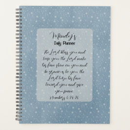 キリスト教聖書聖歌芸術 プランナー手帳