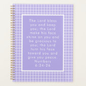 キリスト教聖書聖歌芸術 プランナー手帳 (正面)