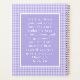 キリスト教聖書聖歌芸術 プランナー手帳