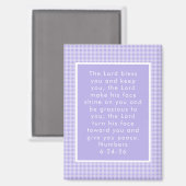 キリスト教聖書聖歌芸術 マグネット (正面/裏面)