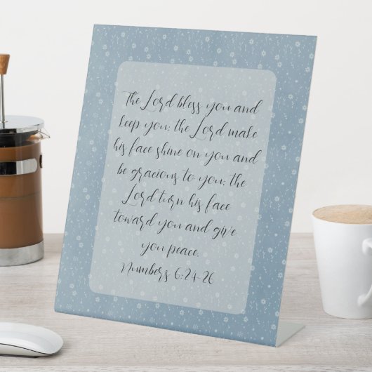 キリスト教聖書聖歌芸術 台座サイン (インサイチュ)