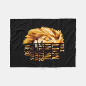 キリスト教聖書贈与男性宗教パパ フリースブランケット (正面(横))