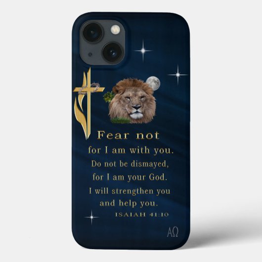 キリスト教聖書 Case-Mate iPhoneケース (裏面)