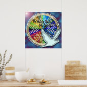 キリスト教聖霊をテーマにしたポスター ポスター (キッチン)