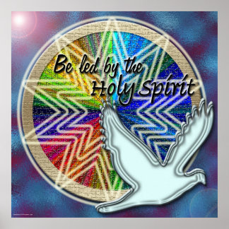 キリスト教聖霊をテーマにしたポスター ポスター