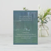 キリスト教肯定引用文と対応する聖書 サンキューカード (スタンド正面)