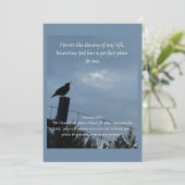 キリスト教肯定引用文と対応する聖書 シーズンカード (スタンド正面)