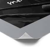 キリスト教肯定引用文と対応する聖書 ポスター (角)