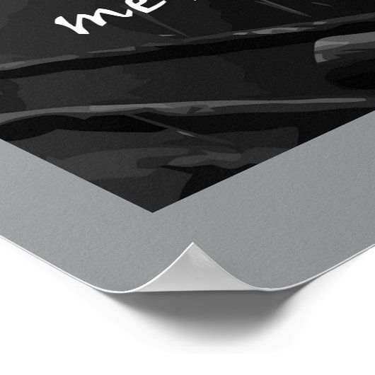 キリスト教肯定引用文と対応する聖書 ポスター (角)