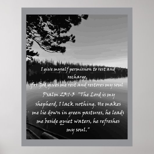 キリスト教肯定引用文と対応する聖書 ポスター (正面)