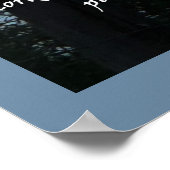 キリスト教肯定引用文と対応する聖書 ポスター (角)