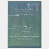 キリスト教肯定引用文と対応する聖書 マグネット (正面)