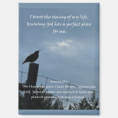 キリスト教肯定引用文と対応する聖書 マグネット (正面)