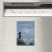 キリスト教肯定引用文と対応する聖書 マグネット (インサイチュ (食洗機))