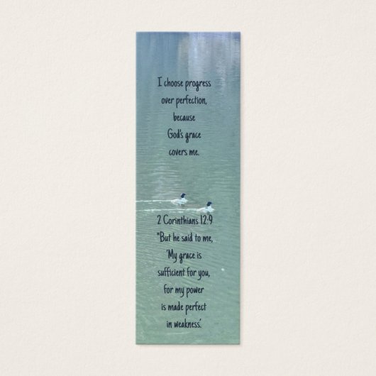 キリスト教肯定引用文&聖なる書物、 経典BookMark (正面)