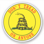 キリスト教自由主義 シール (正面)