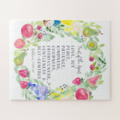 キリスト教芸術の精神の果実 ジグソーパズル (横)