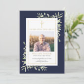 キリスト教葬儀の法要 プログラム (スタンド正面)