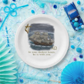 キリスト教製品 ペーパープレート (パーティー)