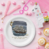 キリスト教製品 ペーパープレート (パーティー)