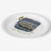 キリスト教製品 ペーパープレート (アングル)