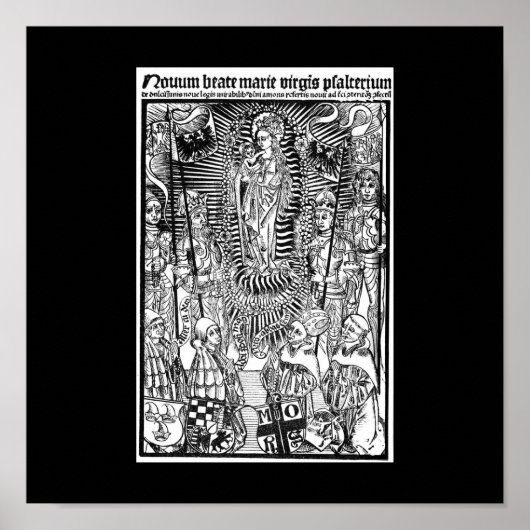 キリスト教記号ポスター ポスター (正面)