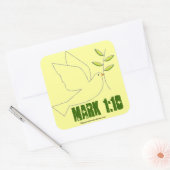 キリスト教記号 スクエアシール (封筒)