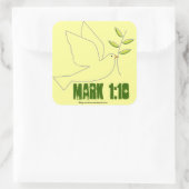 キリスト教記号 スクエアシール (バッグ)