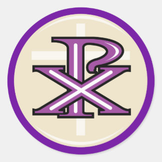 キリスト教記号 ラウンドシール