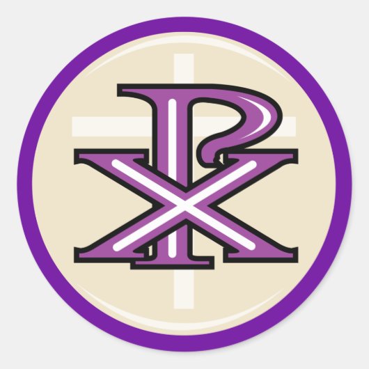 キリスト教記号 ラウンドシール (正面)