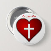 キリスト教記号 缶バッジ (正面&裏面)