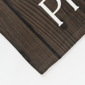 キリスト教記念写真追悼の記念 フリースブランケット (角)