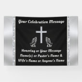 キリスト教記念日のための教会装飾 横断幕 (横)