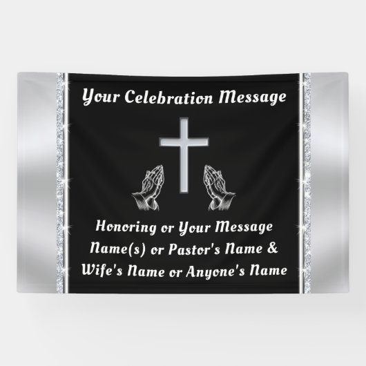 キリスト教記念日のための教会装飾 横断幕 (横)