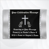 キリスト教記念日のための教会装飾 横断幕