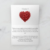 キリスト教記念日カード カード (内部)