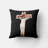 キリスト教記章キリスト クッション (裏面)