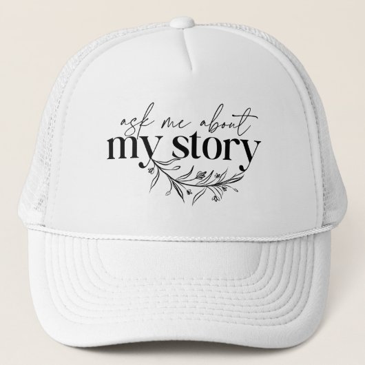 キリスト教証言の帽子を証言する キャップ (正面)